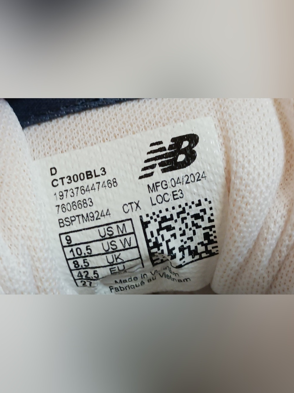 New Balance Sneakers/New Balance CT300 Low Top Sneaker (Style#CT300BL3) - Picture 12 of 13